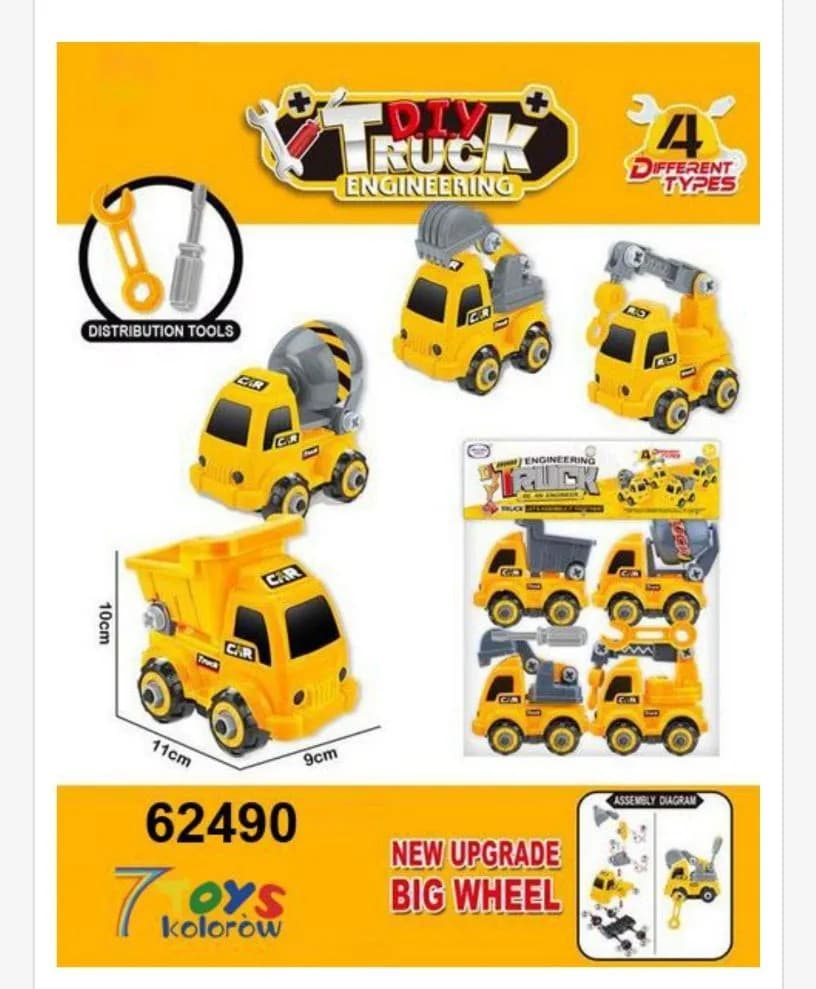 Zabawki Samochod DIY