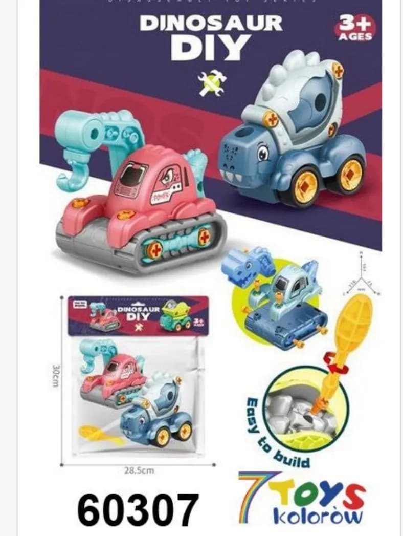 Zabawki do Rozbiorki