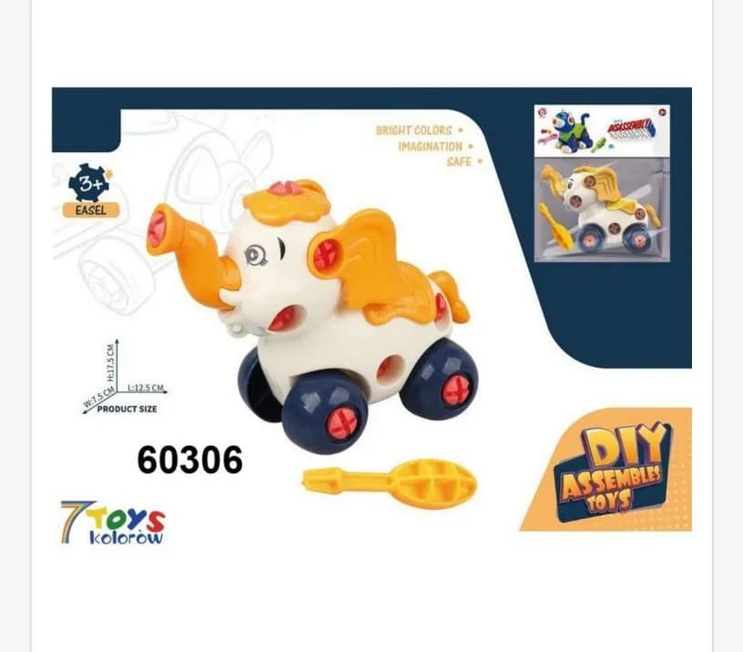 Zabawki do Rozbiorki