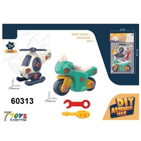 Zabawki do Rozbiorki