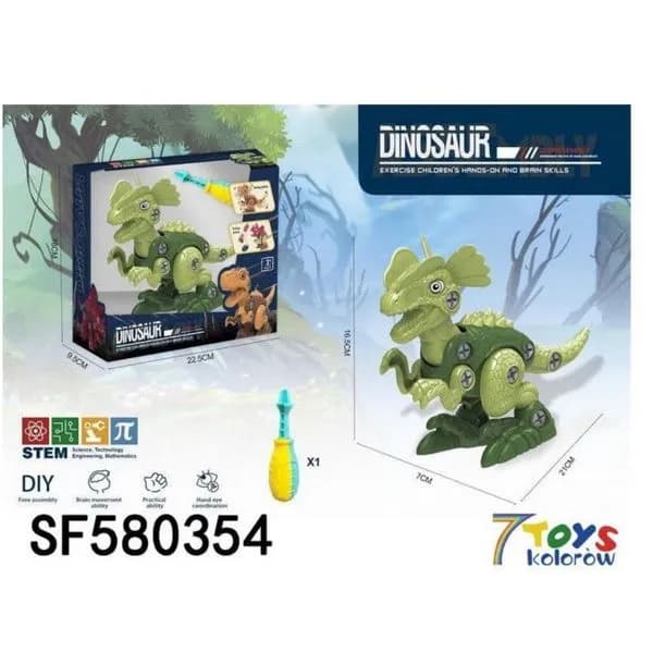 Zabawki Dinosaur do Demontazu DIY