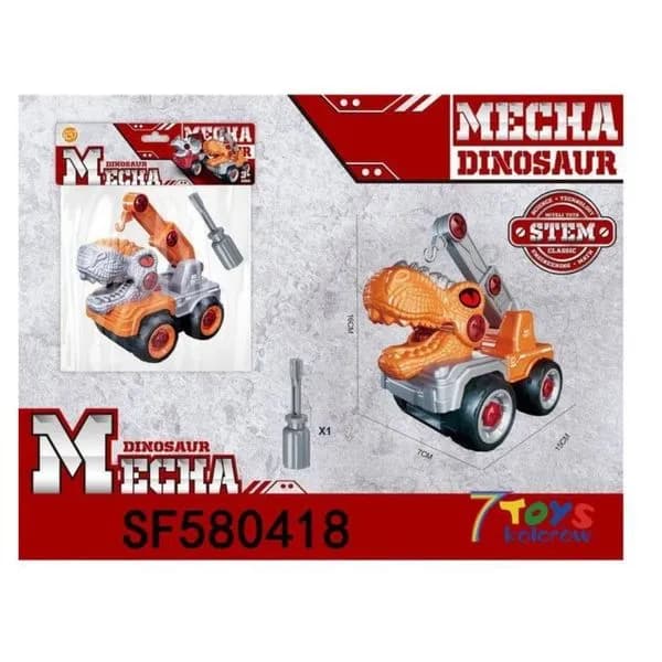 Samochod Dinosaur do Demontazu