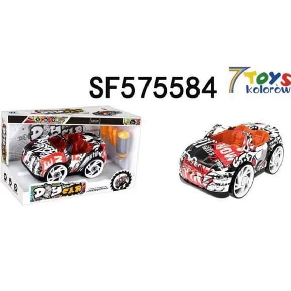 Zabawki Samochod DIY