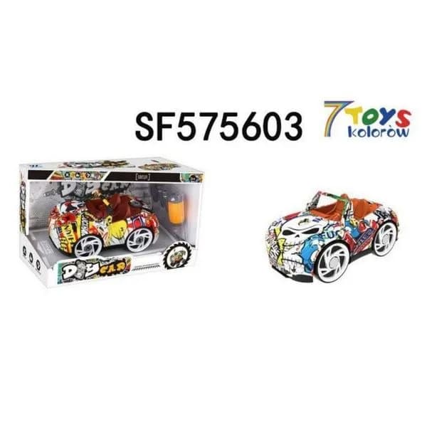 Zabawki Samochod DIY