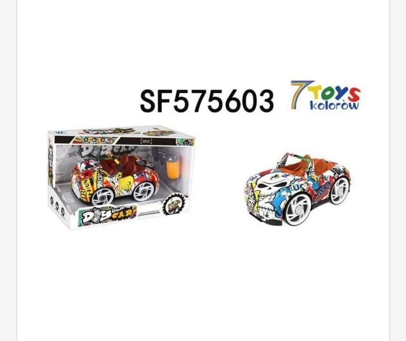 Zabawki Samochod DIY