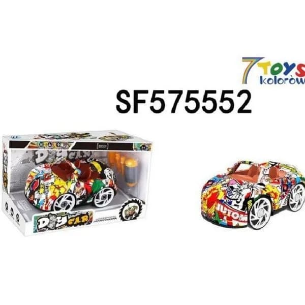 Zabawki Samochod DIY