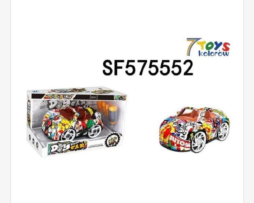 Zabawki Samochod DIY