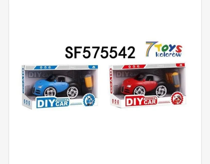 Zabawki Samochod DIY