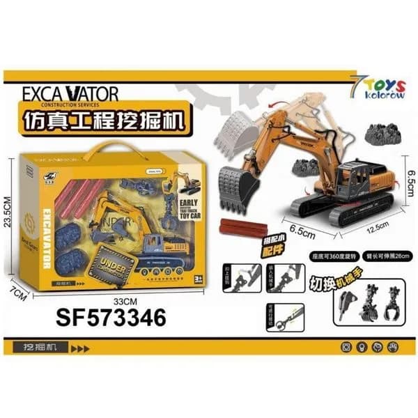 Zabawki Pojazd Budowlany