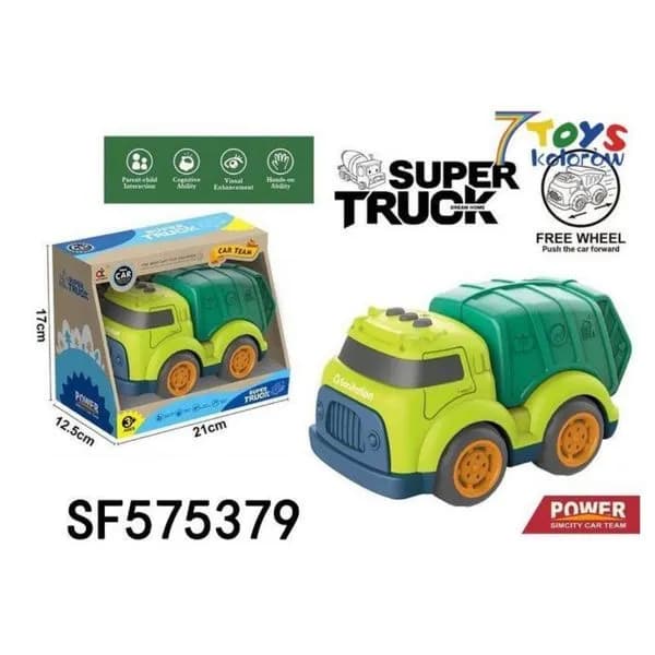 Zabawki Pojazd Pudowlany