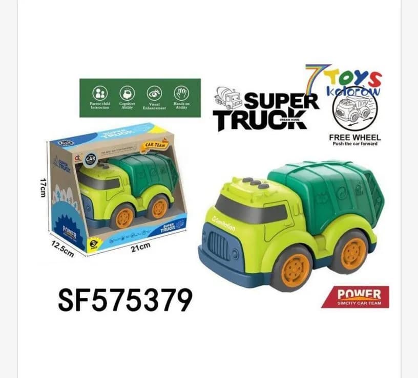 Zabawki Pojazd Pudowlany