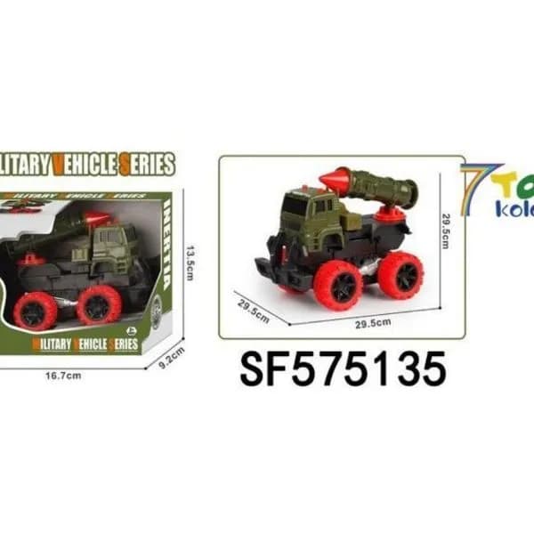 Zestaw Zabawki Samochod