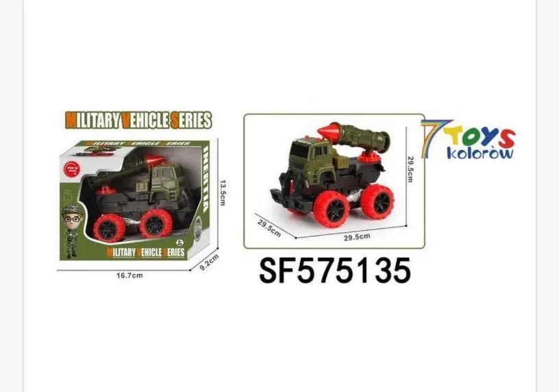 Zestaw Zabawki Samochod