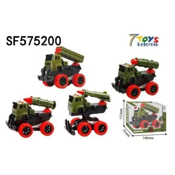 Zestaw Zabawki Samochod