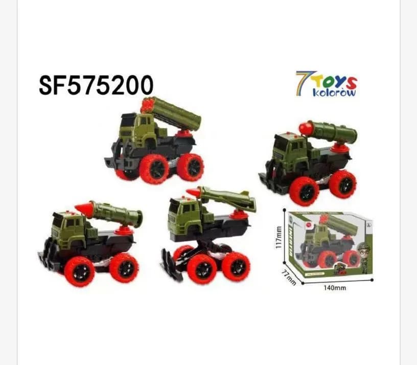 Zestaw Zabawki Samochod