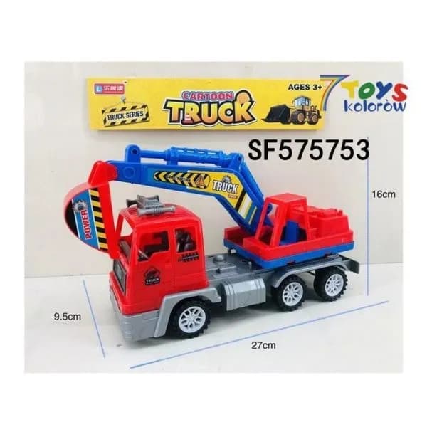 Zestaw Samochod Truck