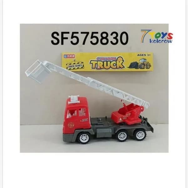 Zestaw Samochod Truck