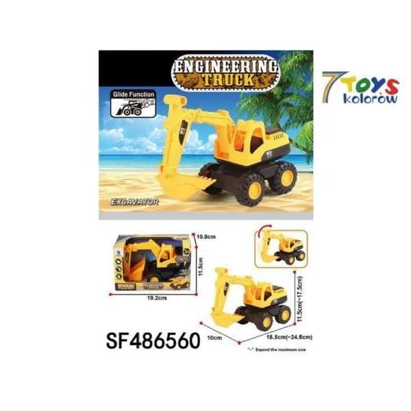 Zabawki Engineering Truck