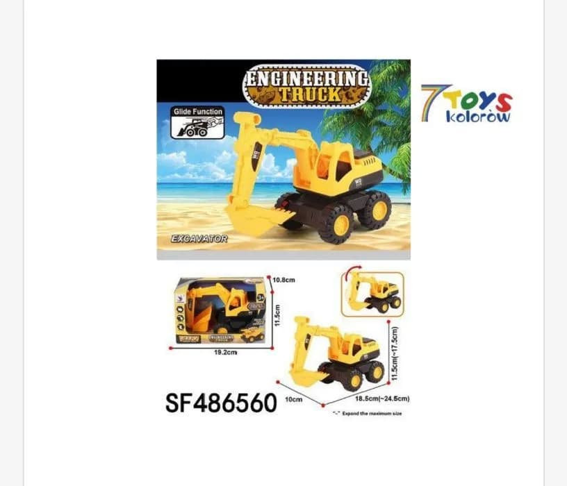 Zabawki Engineering Truck