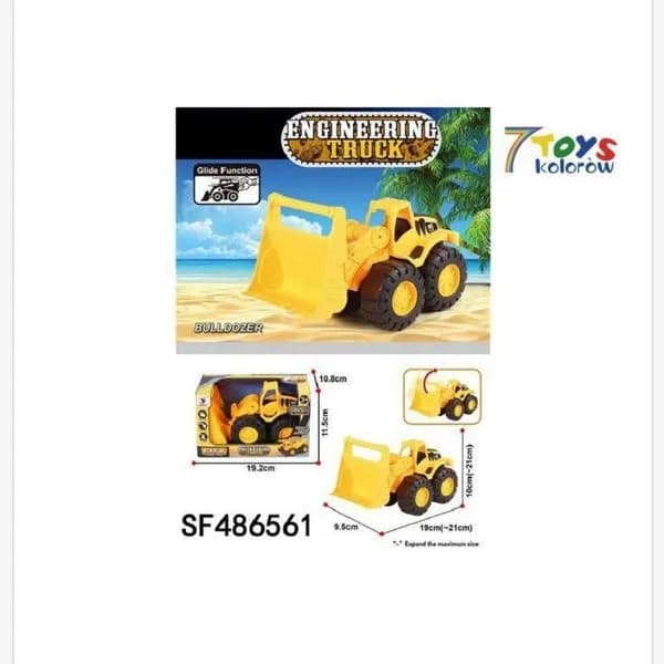 Zabawki Engineering Truck