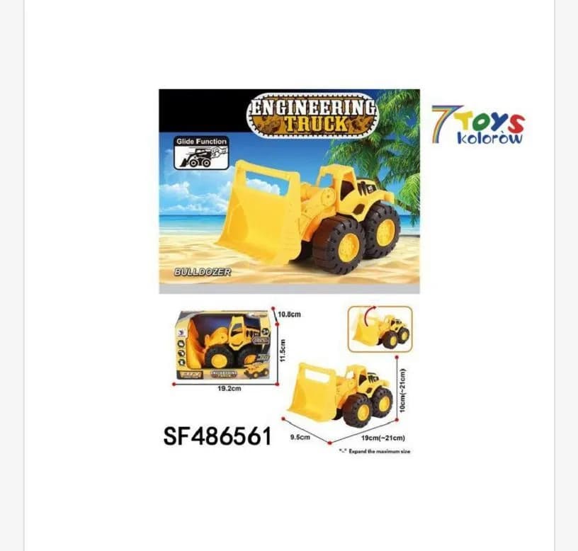 Zabawki Engineering Truck