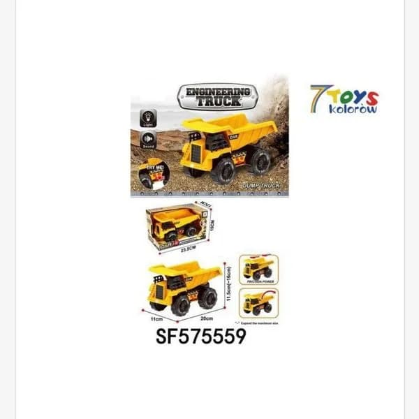 Zabawki Engineering Truck