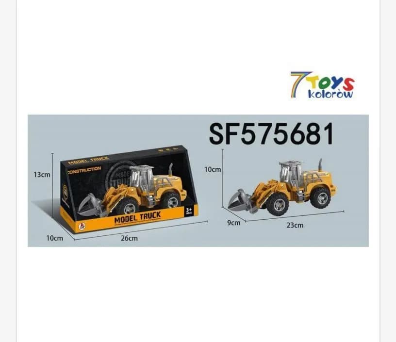 Zabawki Samochod Model Truck