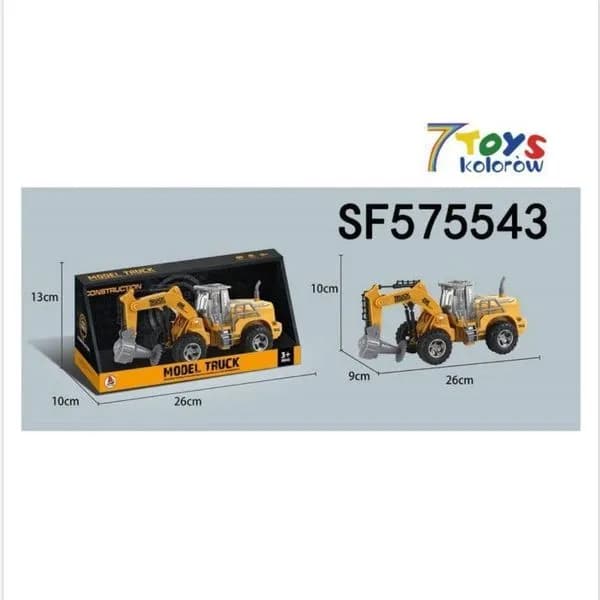 Zabawki Samochod Model Truck