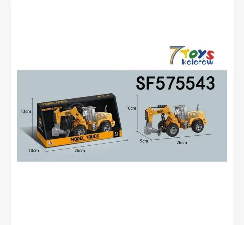 Zabawki Samochod Model Truck