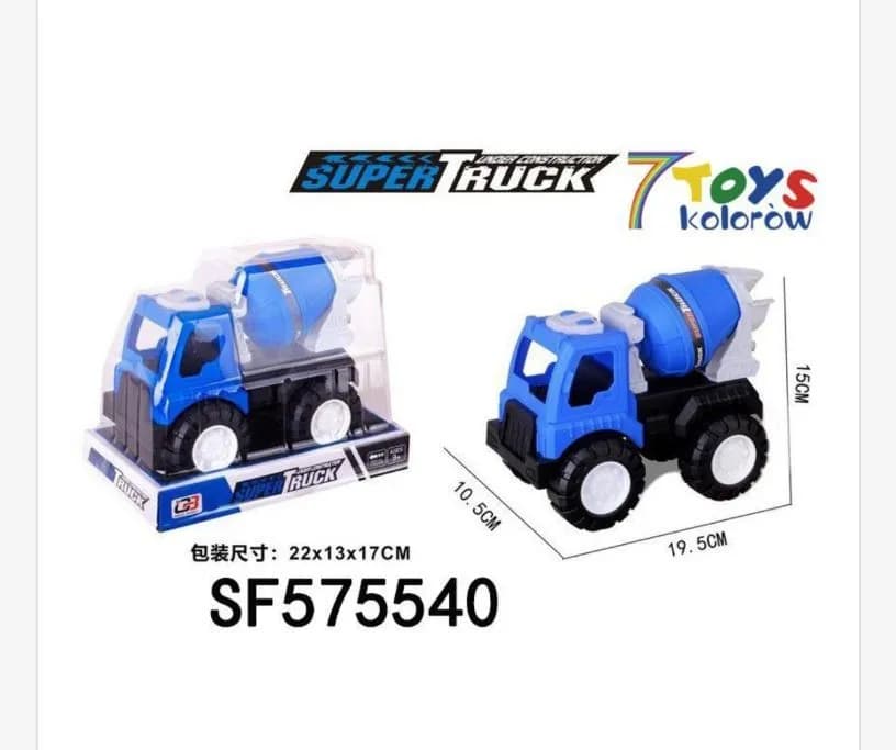 Zabawki Samochod Budowlany Pojazd