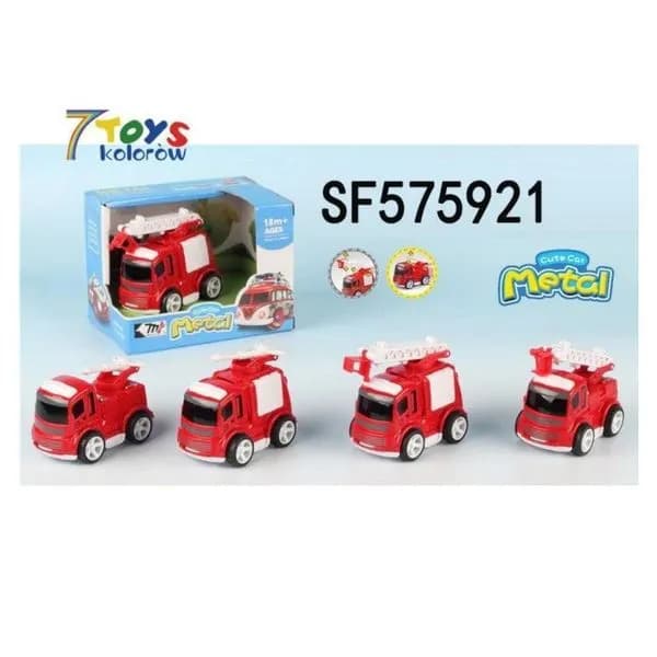 Samochod Wóz Strazacki