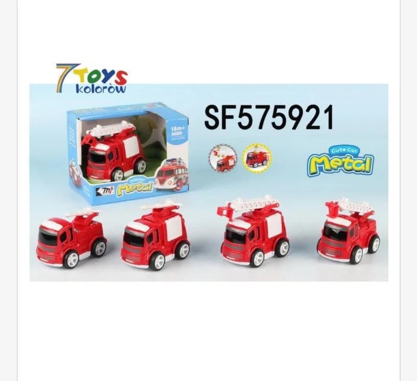 Samochod Wóz Strazacki