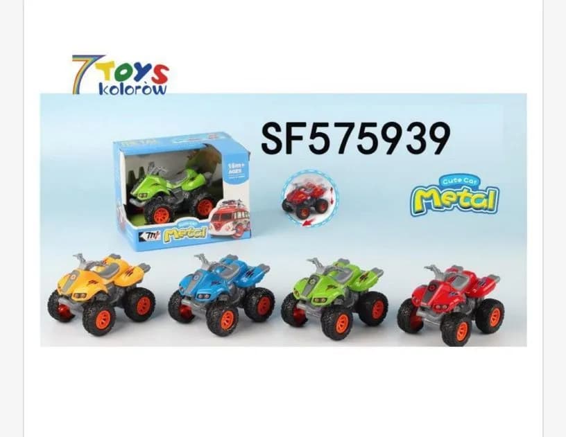 Samochod Zabawki Metal