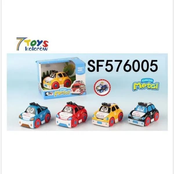 Zabawki Samochod Policyjny