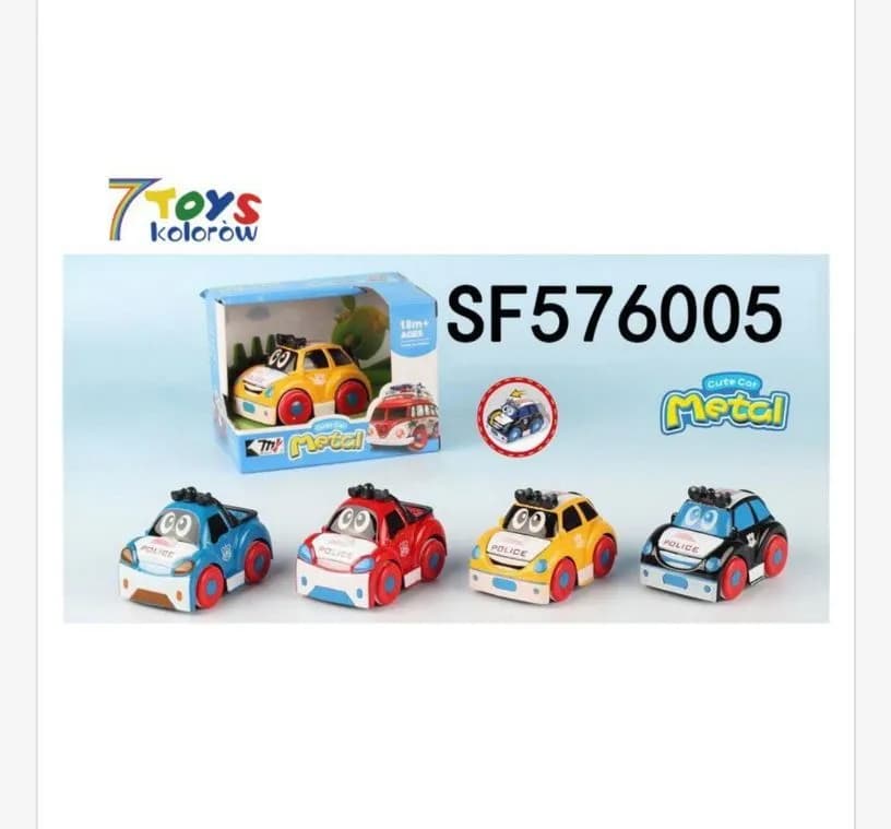 Zabawki Samochod Policyjny