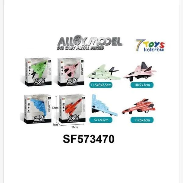 Zabawki Samoloty Alloy Model