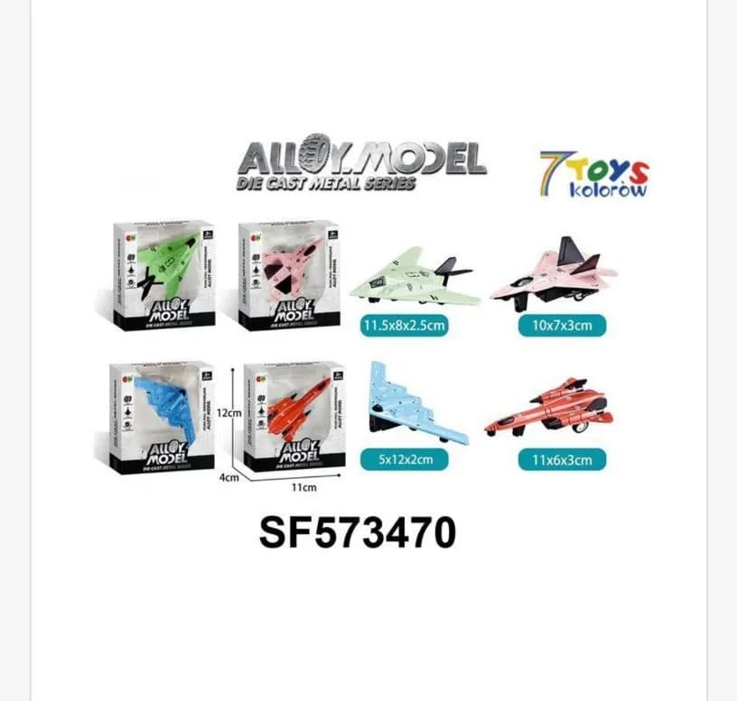 Zabawki Samoloty Alloy Model