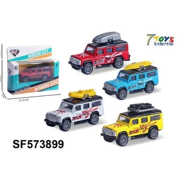Zabawki Samochod Modern City