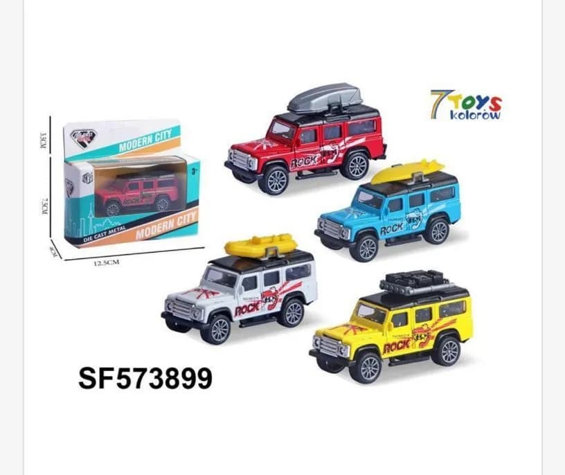 Zabawki Samochod Modern City
