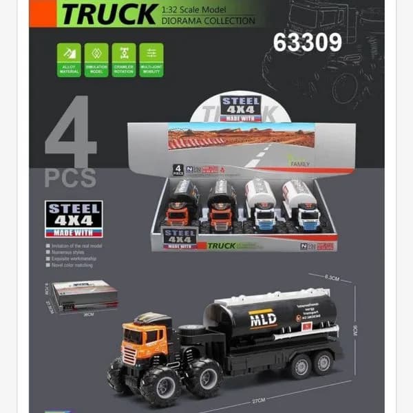 Zabawki Samochod Die Cast Truck