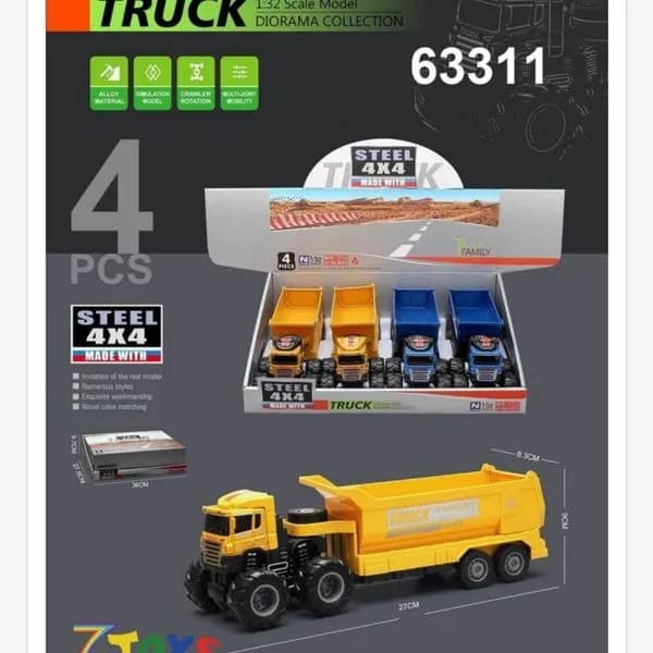 Zabawki Samochod Die Cast Truck