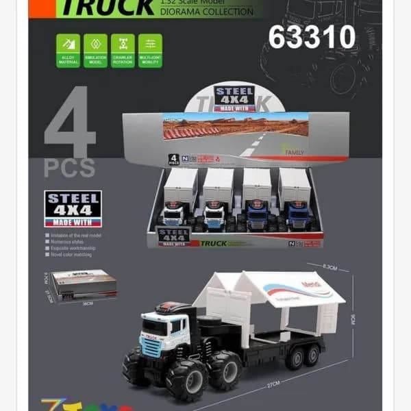 Zabawki Samochod Die Cast Truck