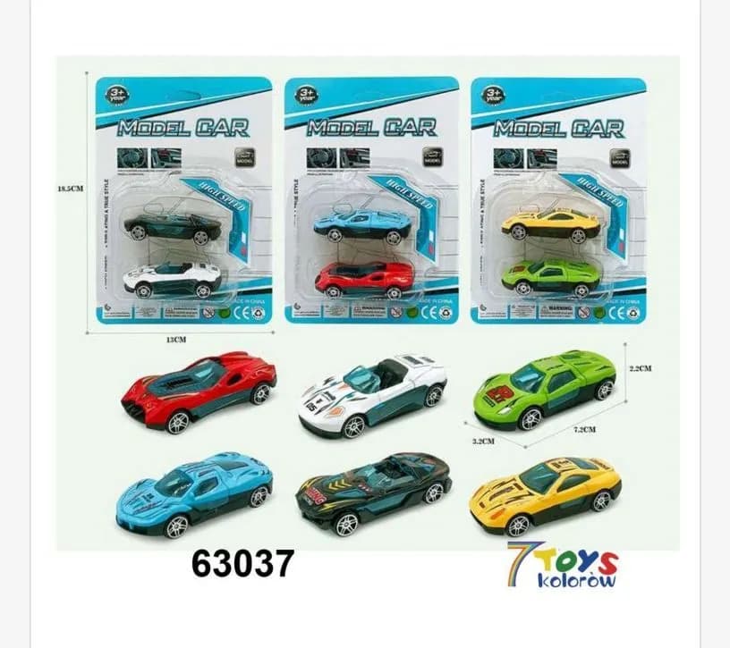Zabawki Samochod Model Car