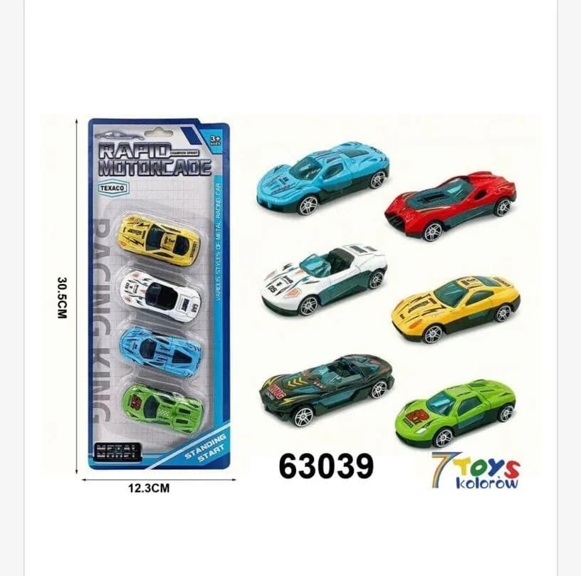 Zabawki Samochod Rapid Motorcade