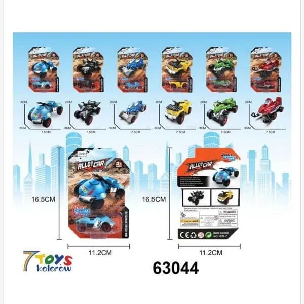 Zabawki Alloy Car