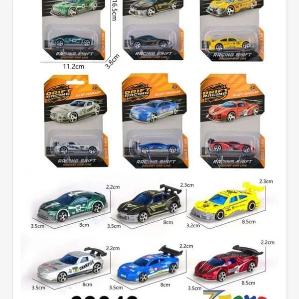 Zabawki Samochod Die Cast Model Car