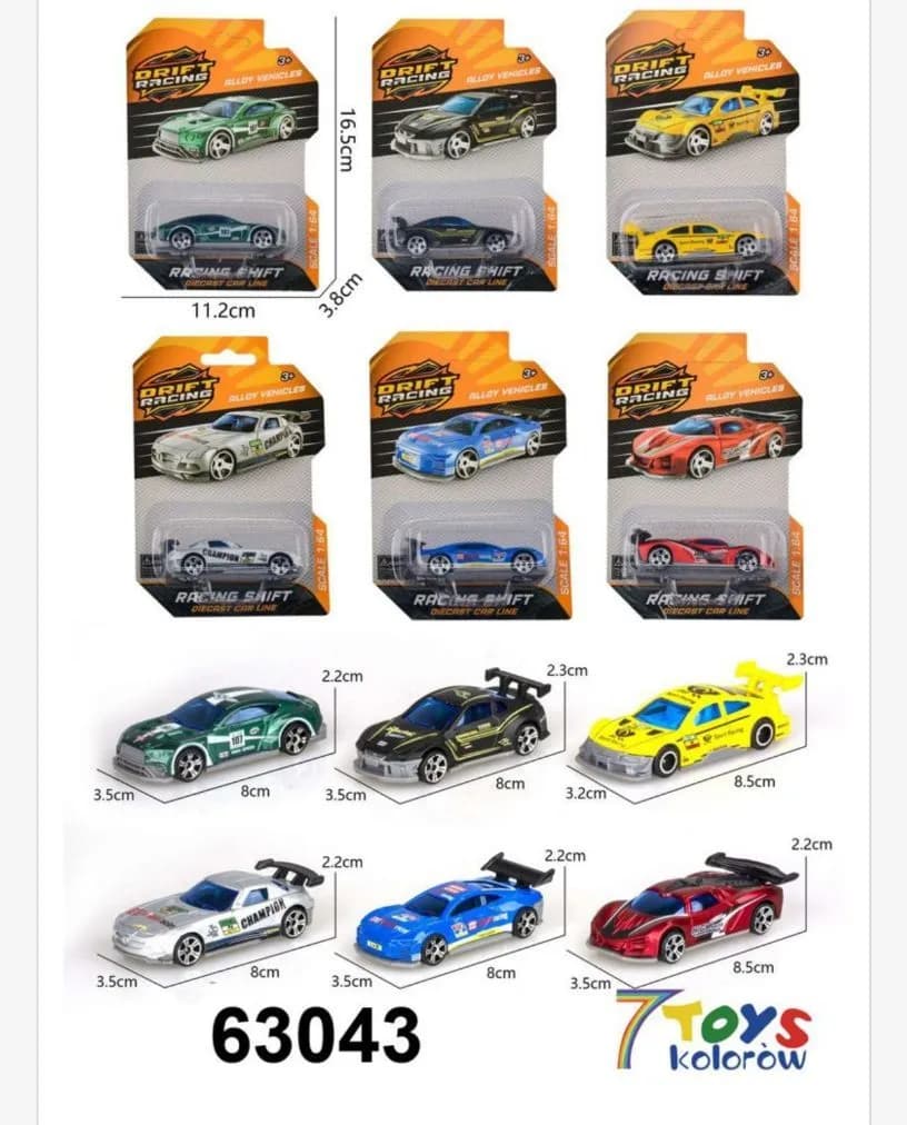 Zabawki Samochod Die Cast Model Car