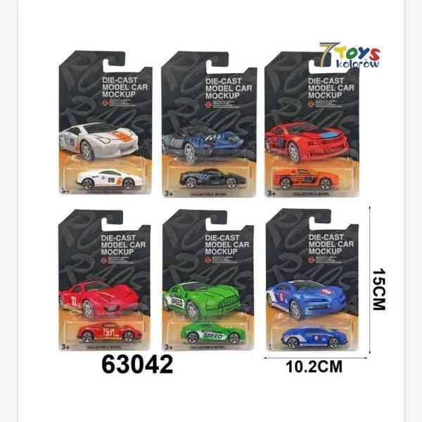 Zabawki Samochod Die Cast Model Car