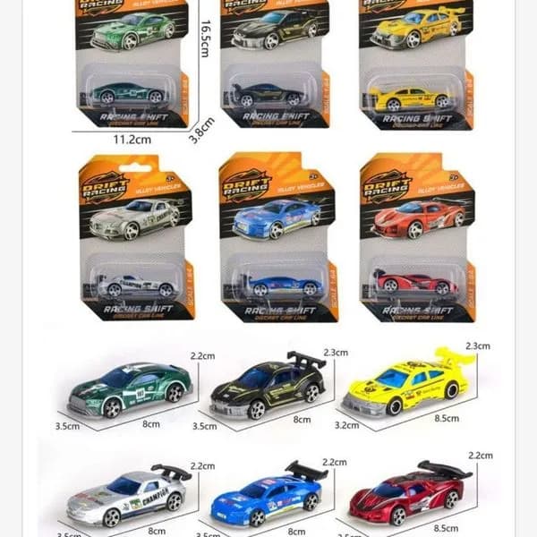 Zabawki Samochod Racing Draft