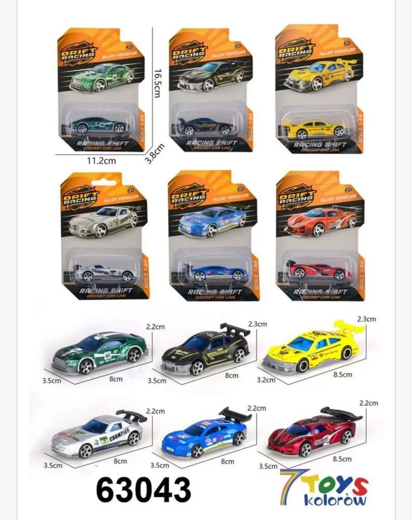 Zabawki Samochod Racing Draft